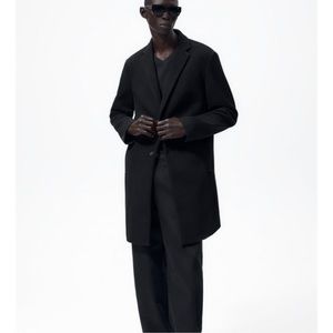 Zara man small size coat NWOT